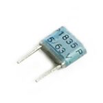 condensateur 0.0036UF 63V radial petit