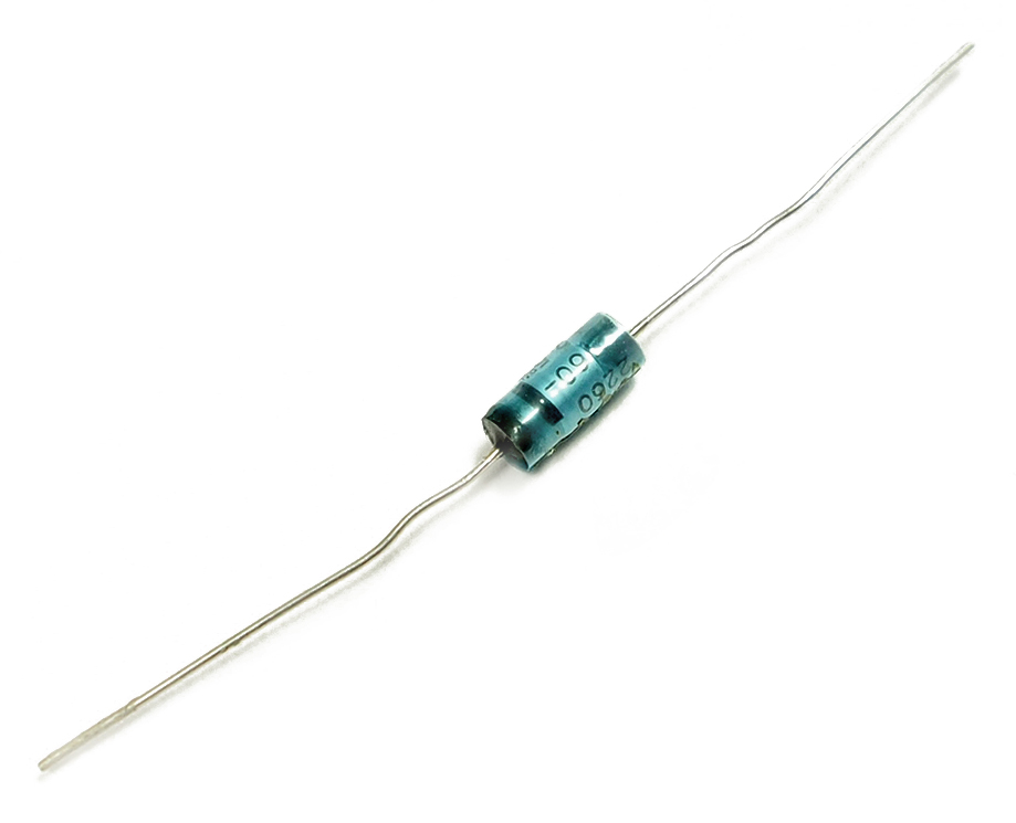 CONDENSATEUR 0.00226UF 160V AXIAL