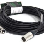 Câble Digiflex XLR mâle à femelle - 100'