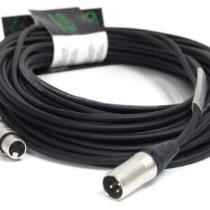Câble Digiflex XLR mâle à femelle - 100'
