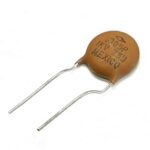 condensateur 0.005UF 1KV radial céramique