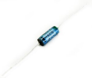 condensateur 0.0091UF 63V axial surplus