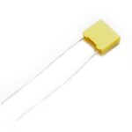 condensateur 0.01UF 63V radial jaune surplus
