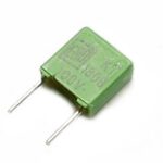 condensateur 0.01UF 100V radial vert surplus