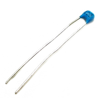 CONDENSATEUR 0.01UF 50V RADIAL BLEU SURPLUS