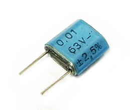 CONDENSATEUR 0.01UF 63V RADIAL SURPLUS