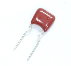 CONDENSATEUR RADIALNON-POLARISÉ  0.018UF 16V