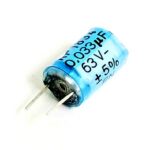 condensateur 0.033UF 63V radial