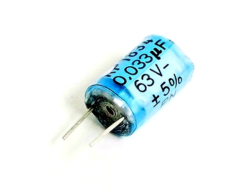 CONDENSATEUR 0.033UF 63V RADIAL
