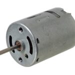 Moteur électrique de 9 VDC