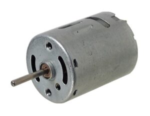 Moteur électrique de 9 VDC