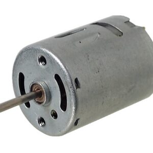 Moteur électrique de 9 VDC