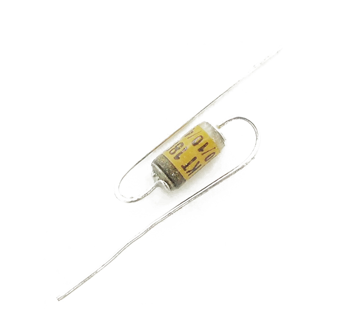CONDENSATEUR 0.0047UF 400V AXIAL ORANGE