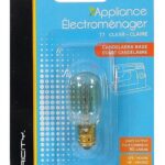 Ampoule incandescente T7 130 Volts - 15 Watts