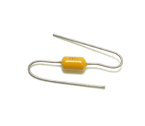 CONDENSATEUR 0.0068UF 50V AXIAL KEMET