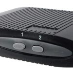 Sélecteur HDMI à 2 entrées.