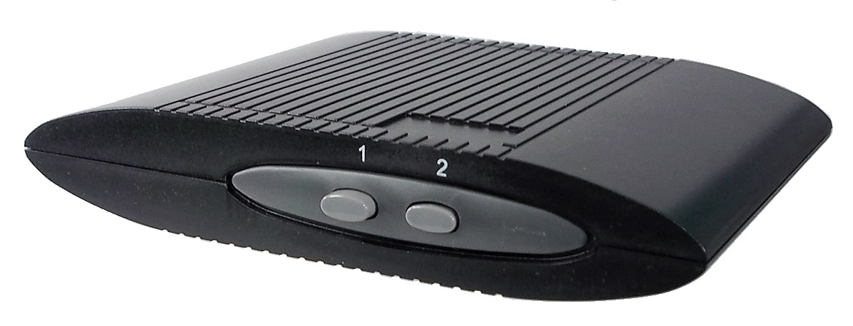 Sélecteur HDMI à 2 entrées.