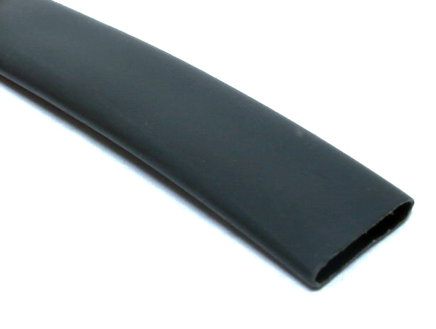 GAINE THERMORÉTRACTABLE AVEC COLLE 1'' 1 METRE