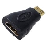 Adaptateur mini HDMI mâle à HDMI femelle