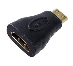 Adaptateur mini HDMI mâle à HDMI femelle