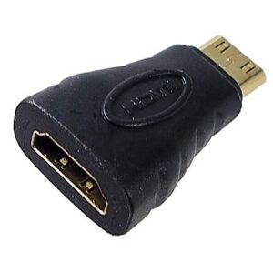 Adaptateur mini HDMI mâle à HDMI femelle