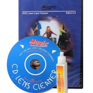 Nettoyeur de lentille pour lecteur CD ou DVD
