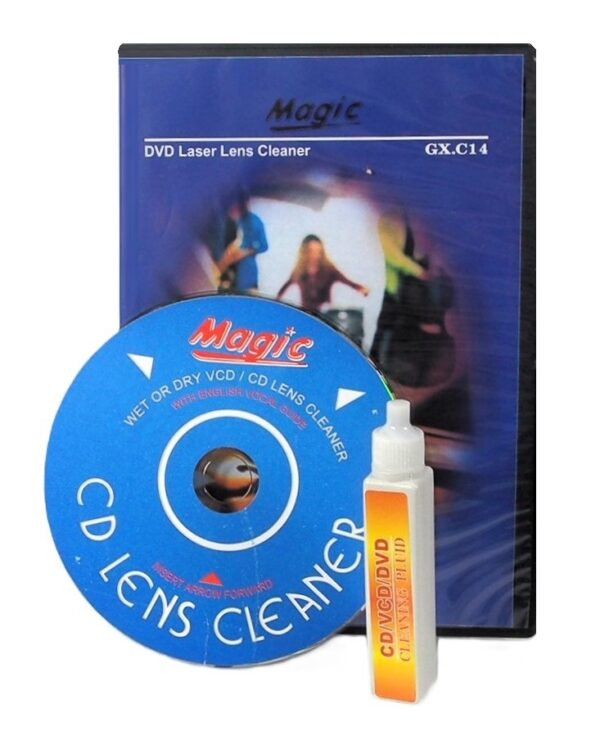 Nettoyeur de lentille pour lecteur CD ou DVD