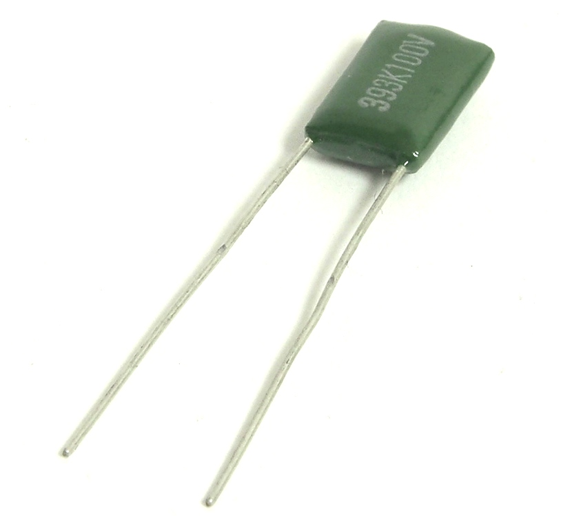 CONDENSATEUR 0.039UF 100V RADIAL
