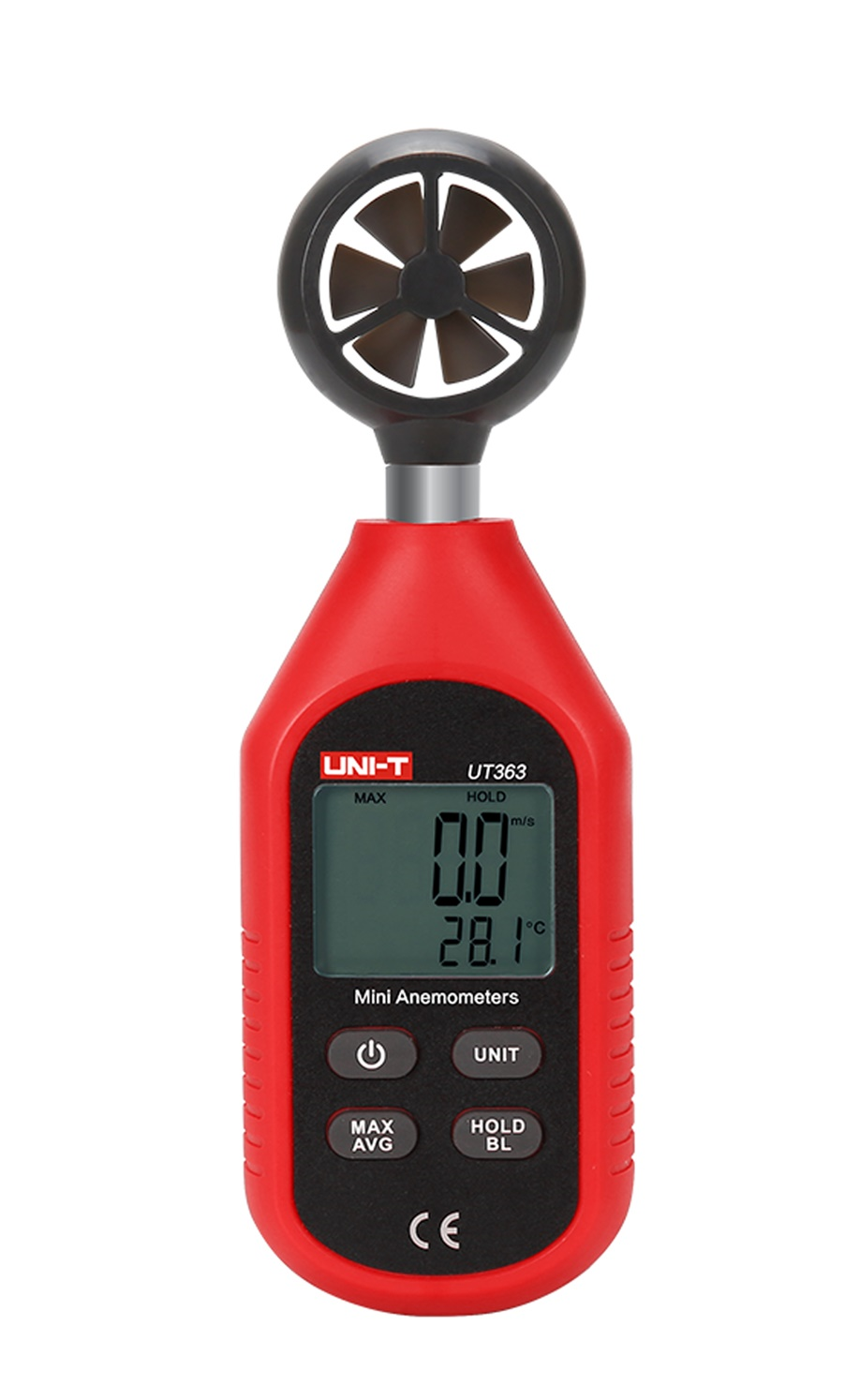 MINI ANÉMOMÈTRE UNI-T UT363