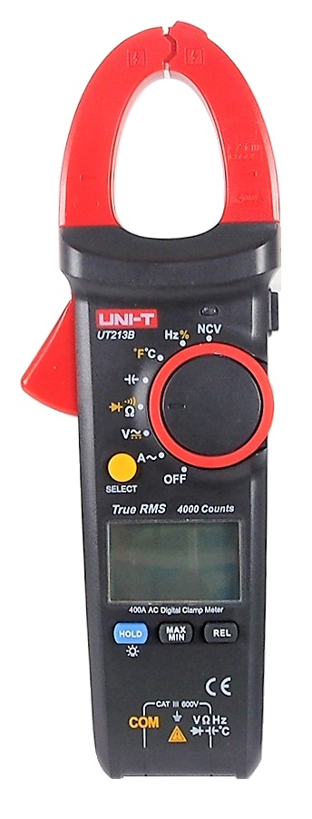 PINCE AMPÈREMÉTRIQUE 400A UNI-T UT213B