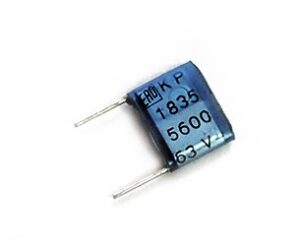 condensateur 0.0056UF 63V radial carré