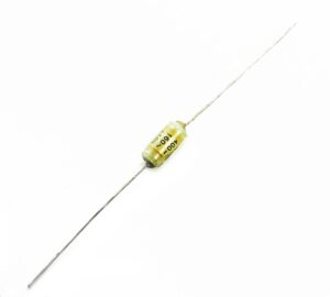 condensateur 0.0047UF 400V axial jaune