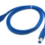 Câble USB-A à USB-B 3.0 - 6 pieds.