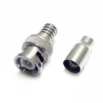 Connecteur BNC mâle avec bague à sertir pour RG-59