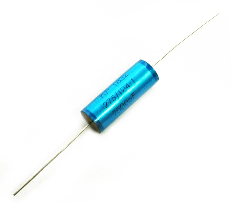 CONDENSATEUR 0.0075UF 1200V AXIAL