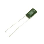 condensateur 0.018UF 100V radial vert