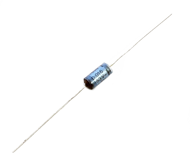 CONDENSATEUR 0.016UF 63V AXIAL