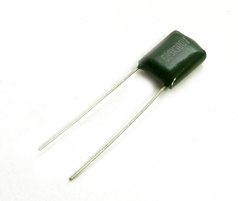 CONDENSATEUR 0.068UF 100V RADIAL