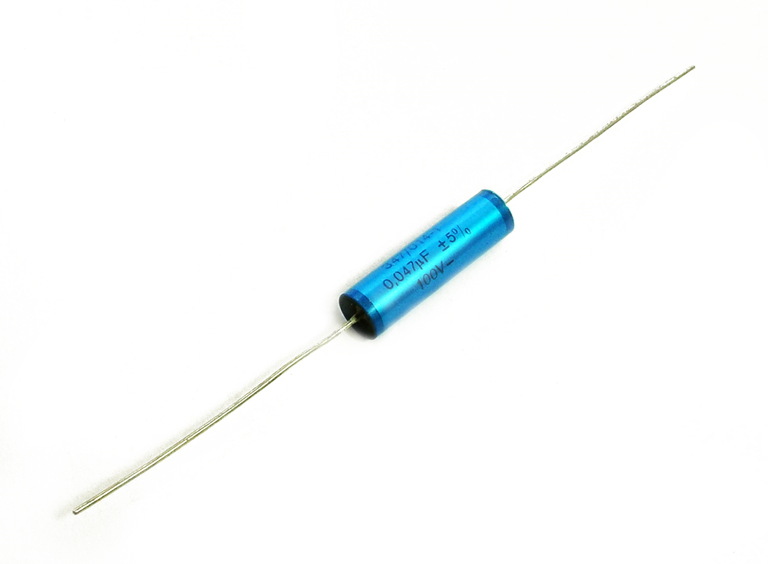 CONDENSATEUR 0.047UF 100V AXIAL