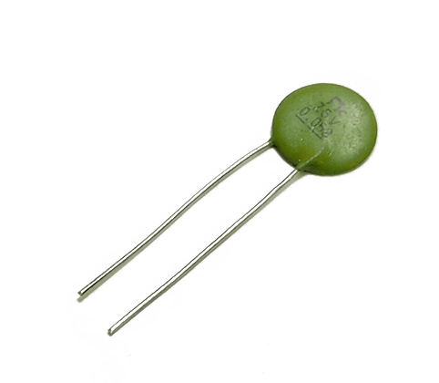 CONDENSATEUR 0.068UF 50V RADIAL CÉRAMIQUE