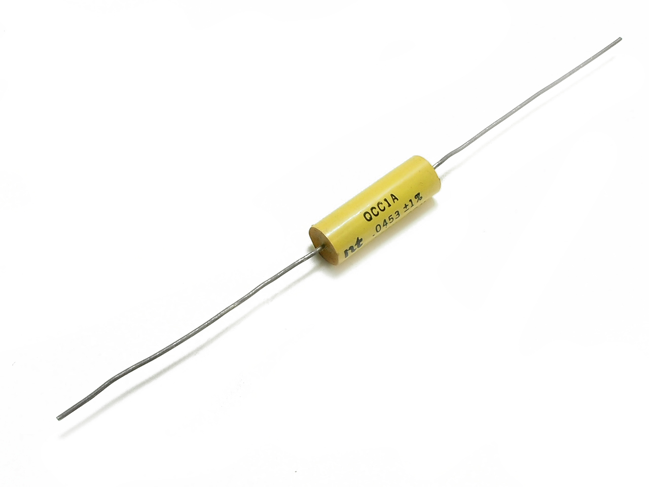 CONDENSATEUR 45.3 NF 100V AXIAL