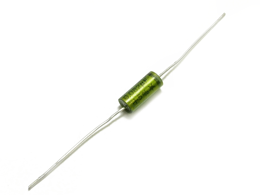 CONDENSATEUR 0.082UF 250V AXIAL