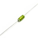 condensateur 0.01UF 100V axial vert
