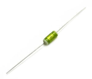 condensateur 0.01UF 100V axial vert