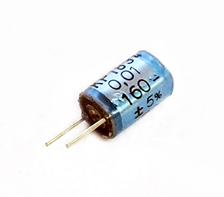 CONDENSATEUR 0.01UF 160V RADIAL