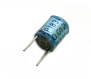 CONDENSATEUR 0.012UF 63V RADIAL ROND