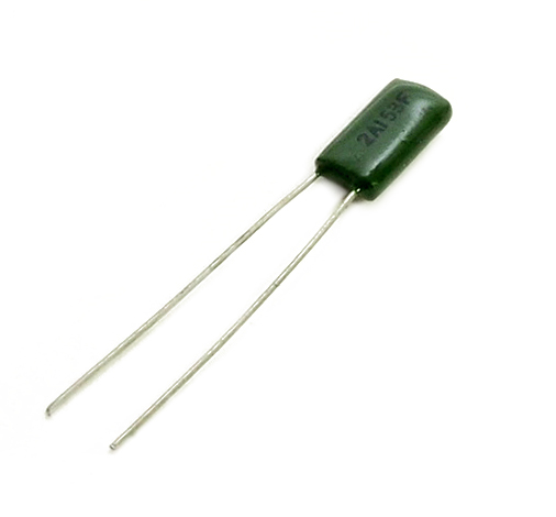 CONDENSATEUR 0.015UF 100V RADIAL