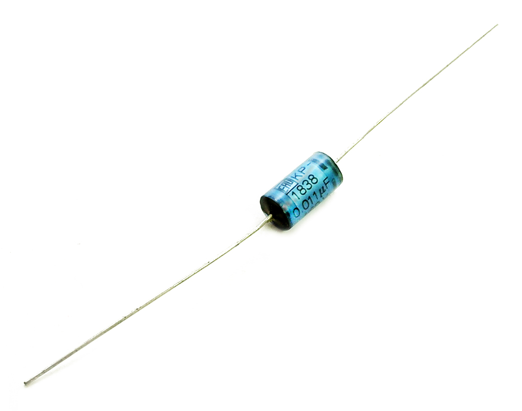 CONDENSATEUR 0.011UF 160V AXIAL