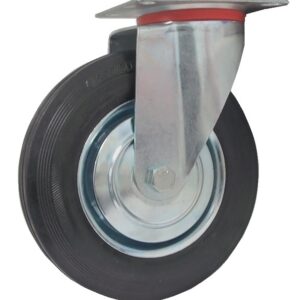 Roulette pivotante - diamètre de 200 mm
