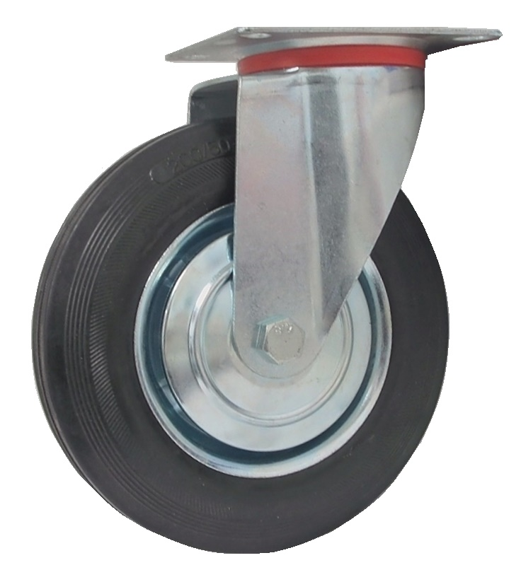 Roulette pivotante - diamètre de 200 mm
